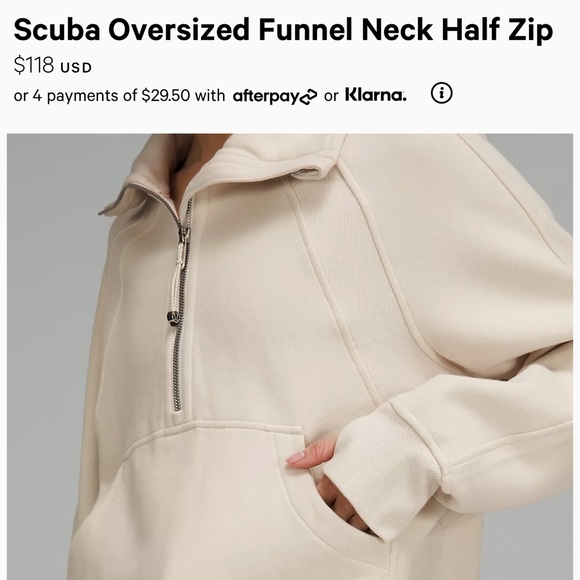 lululemon athletica Tops - Lululemon Scuba Hoodie